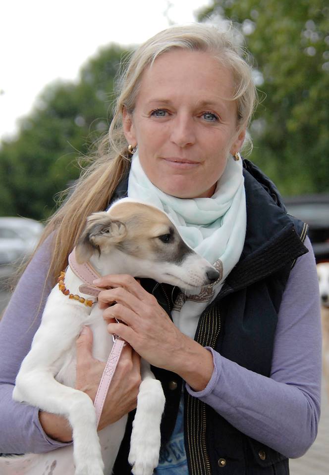 Swantje trifft Gemälde (Glenda) wieder Swantje trifft Gemälde (Glenda) wieder